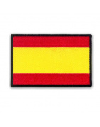 Iron On Embroidered Flag Spain