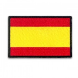 bandera España termoadhesiva sin escudo