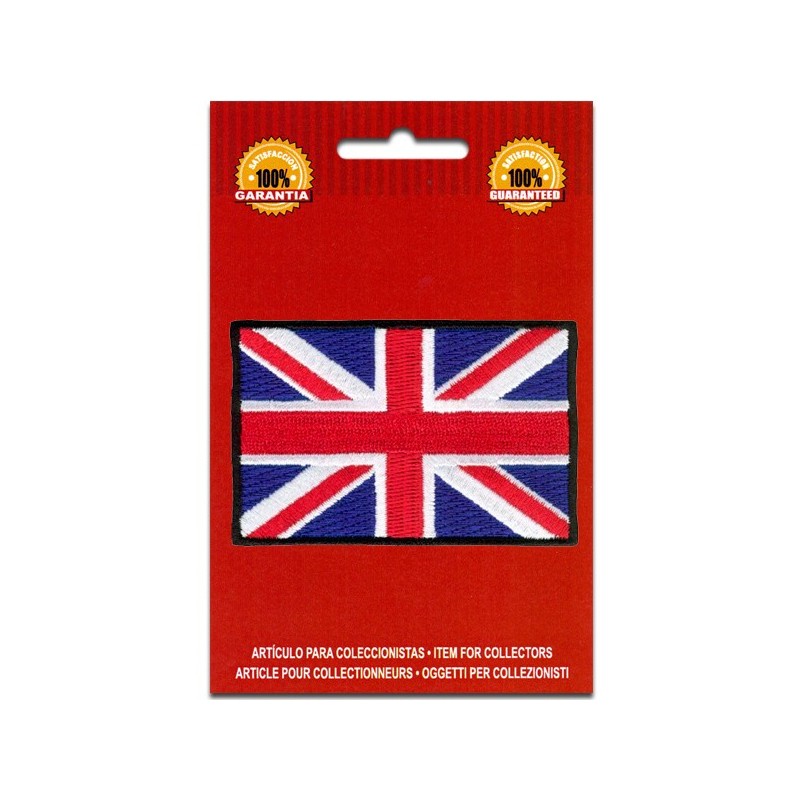 Iron On Embroidered Flag United Kingdom