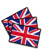 iron on embroidered flag united kingdom