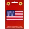 Iron On Embroidered Flag United States of America