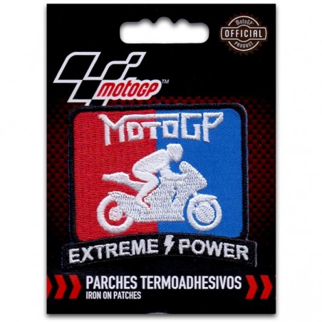 Iron On Patch MOTO GP Extreme Power