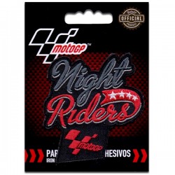 Parche Bordado MotoGP Night Riders