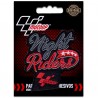 Iron On Embroidered Patch MOTO GP Night Riders