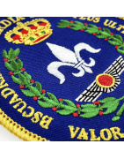 Escudo Guardia Real Escuadrilla Plus Ultra