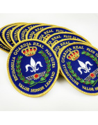 spanish royal guard emblem