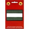 Iron On Embroidered Flag Andalucia Spain
