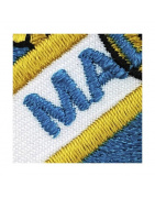 emblema bordado malaga cf