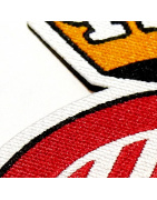 escudo textil girona cf