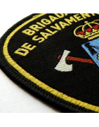 insignia brigada salvamento minero asturias