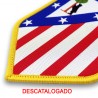 old emblem atletico madrid spain
