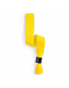 Yellow Polyester Bracelet