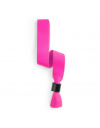 pulseras rosas de poliester