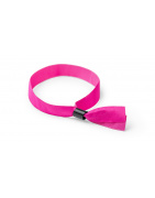 pulsera rosa para eventos