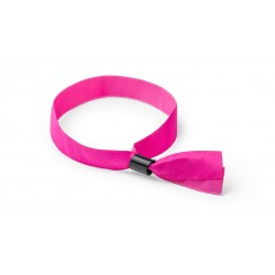 Pink Polyester Bracelet