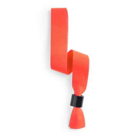 Orange Polyester Bracelet