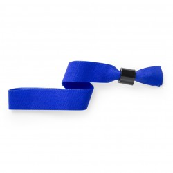 blue polyester bracelet