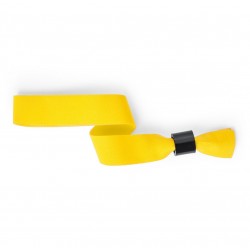 Yellow Polyester Bracelet