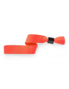 pulseras naranjas ajustables