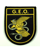 GEO ESCUDO POLICIA