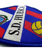 escudo bordado huesca