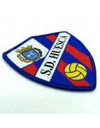 huesca sd escudo bordado