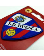 sd huesca escudo bordado