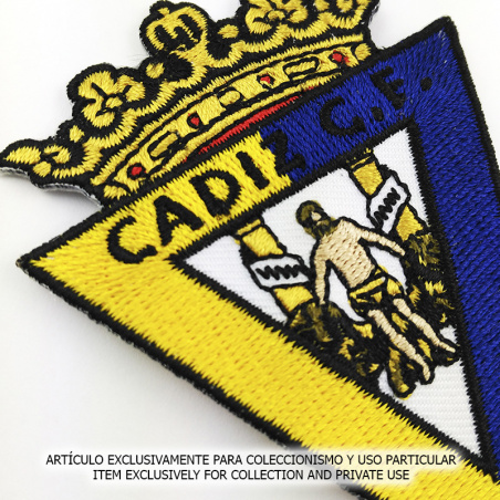 Escudo Bordado Cadiz CF escudo-bordado-cadiz-cf