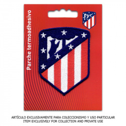 Iron On Embroidered Patch Atletico de Madrid