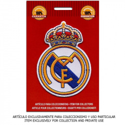 Escudo Bordado Real Madrid