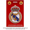 Iron On Embroidered Patch Real Madrid