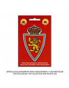 escudo bordado real zaragoza
