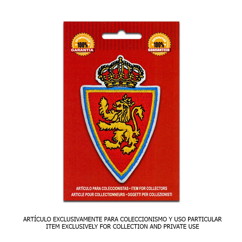 Escudo Bordado Real Zaragoza