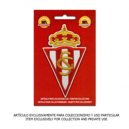 Embroidered Patch Sporting Gijon