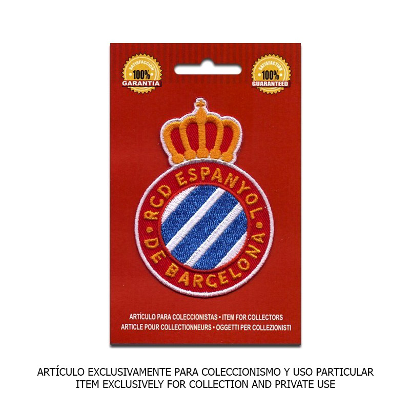 Escudo Bordado Espanyol Barcelona