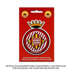 Iron On Embroidered Patch Girona CF