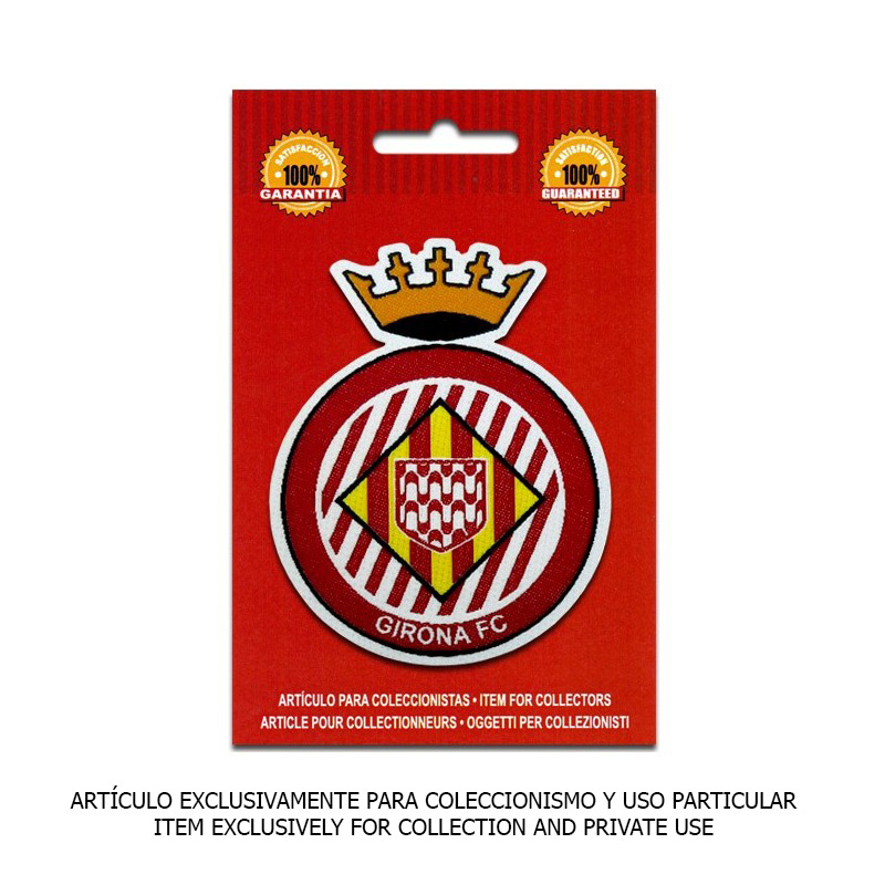 Iron On Embroidered Patch Girona CF