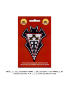 escudo bordado albacete balompie