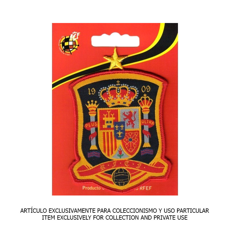 Iron On Embroidered Patch Football Spanish Team