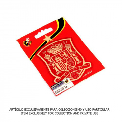 Iron On Embroidered Patch Football Spanish Team 2 Colors
