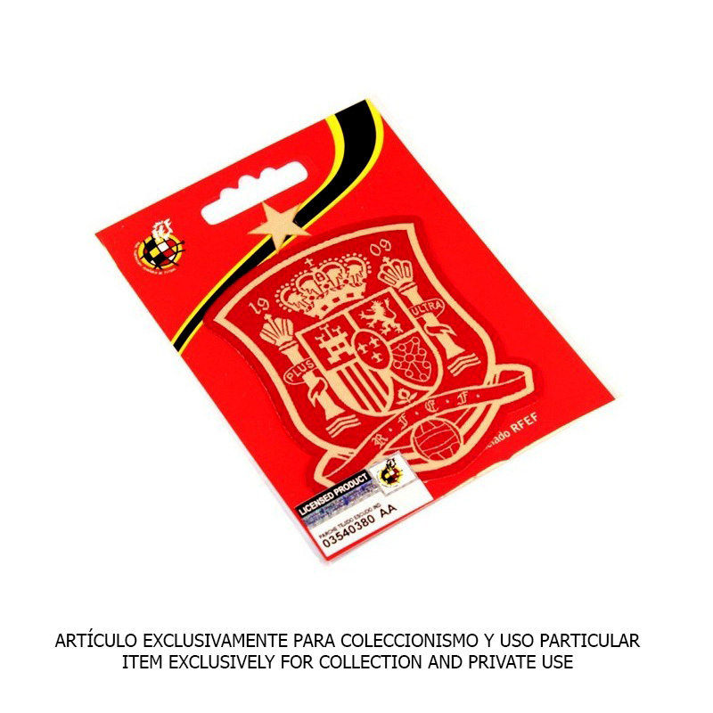 escudo bicolor seleccion española futbol