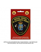 escudo brigada salvamento minero asturias