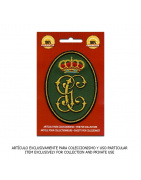 Iron On Embroidered Patch Guardia Civil Spain Police