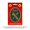escudo guardia civil bordado