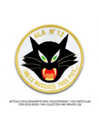Embroidery Patch Ala 12 Torrejon Air Force Spain
