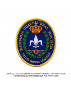 escudo bordado guardia real