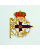 Iron On Embroidery Patch Deportivo Coruna