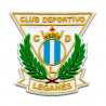 iron on patch leganes cd