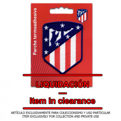 Item in clearance atletico madrid