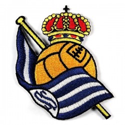 Iron On Embroidery Patch Real Sociedad